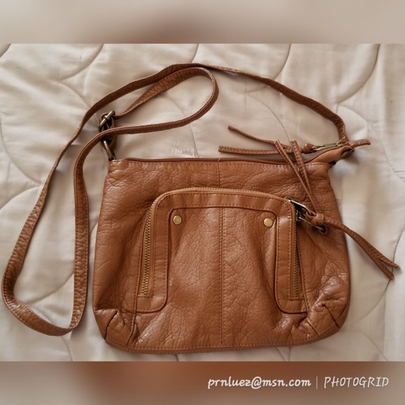 . Handbags - Rust Color Crossbody purse